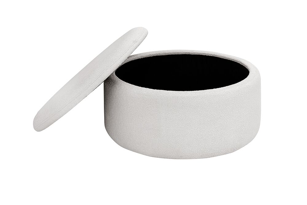 Circle O Pouffe With Storage - Image 3