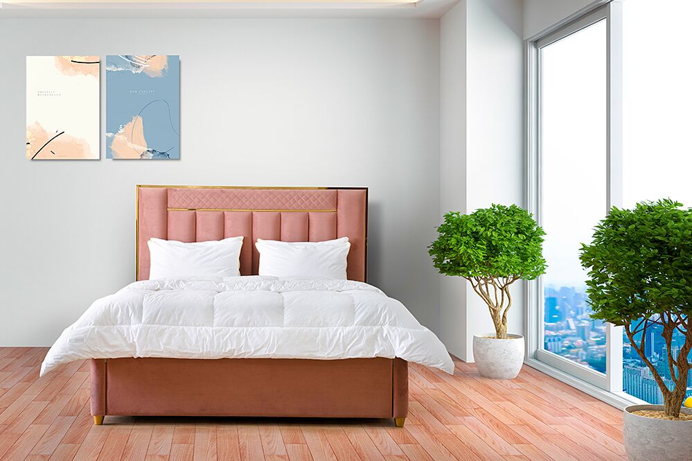 Bed with Storage
