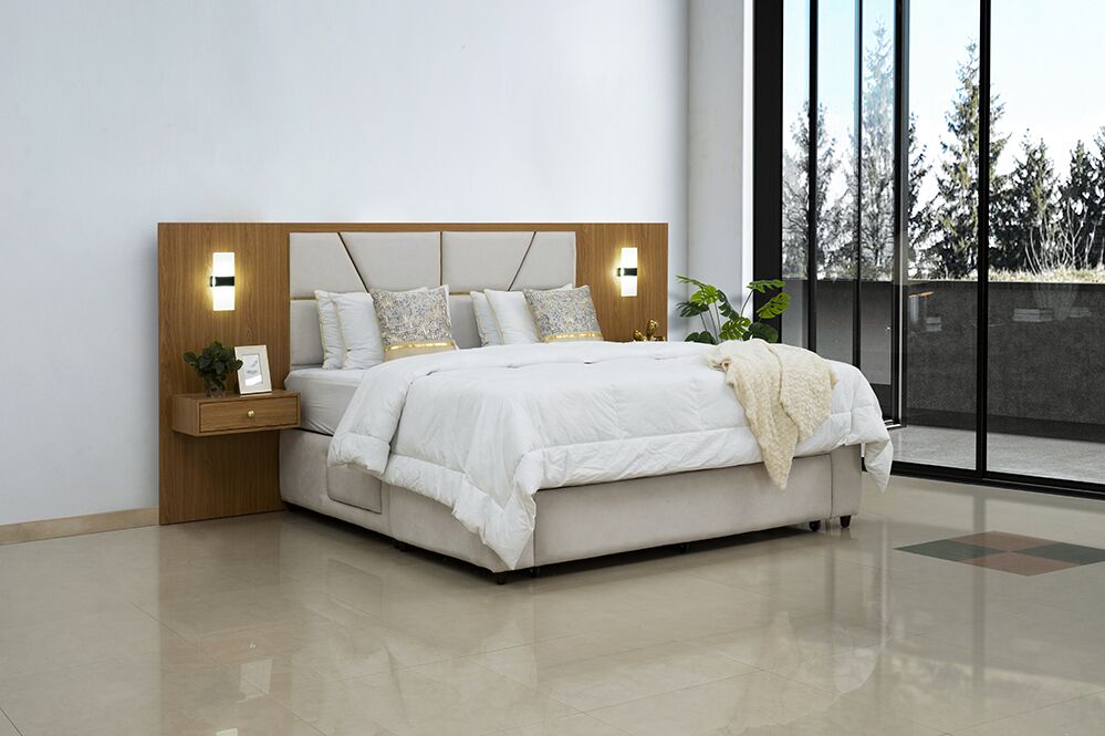 Bed with Storage