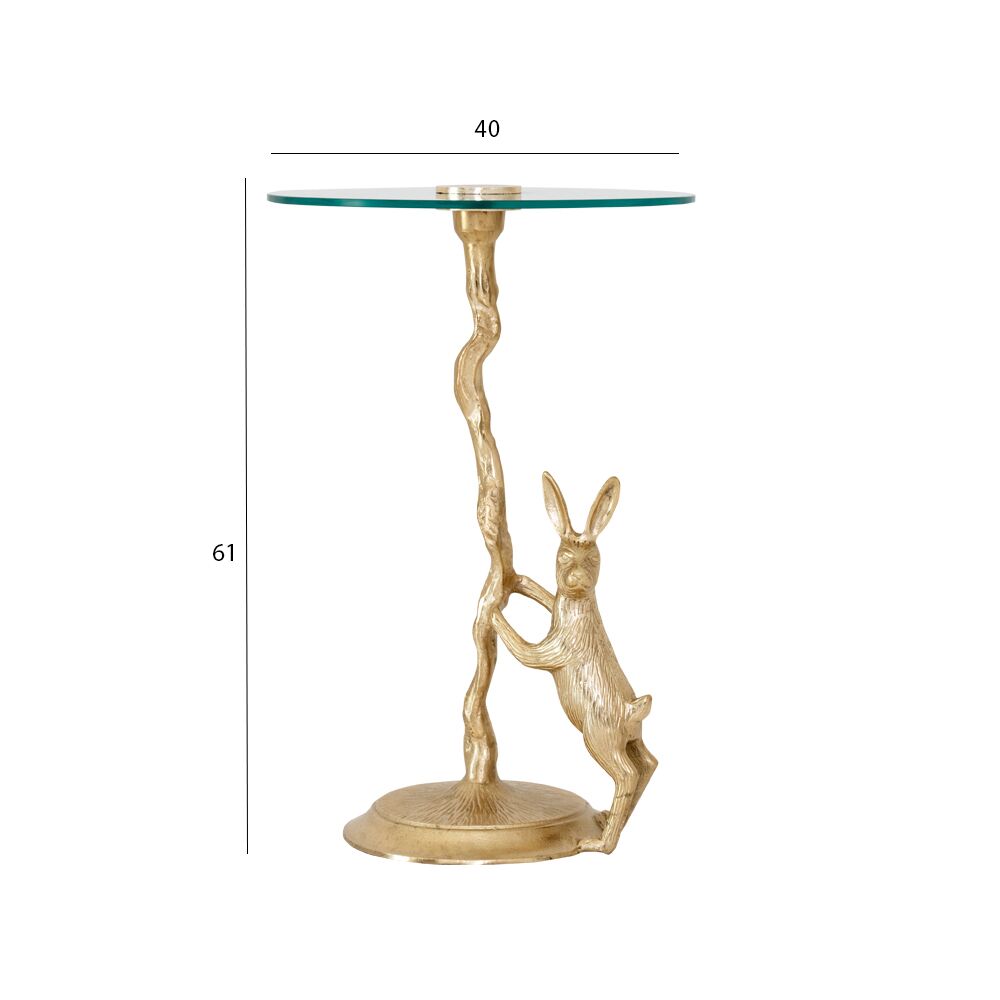 Bunny Accent Table - Image 2
