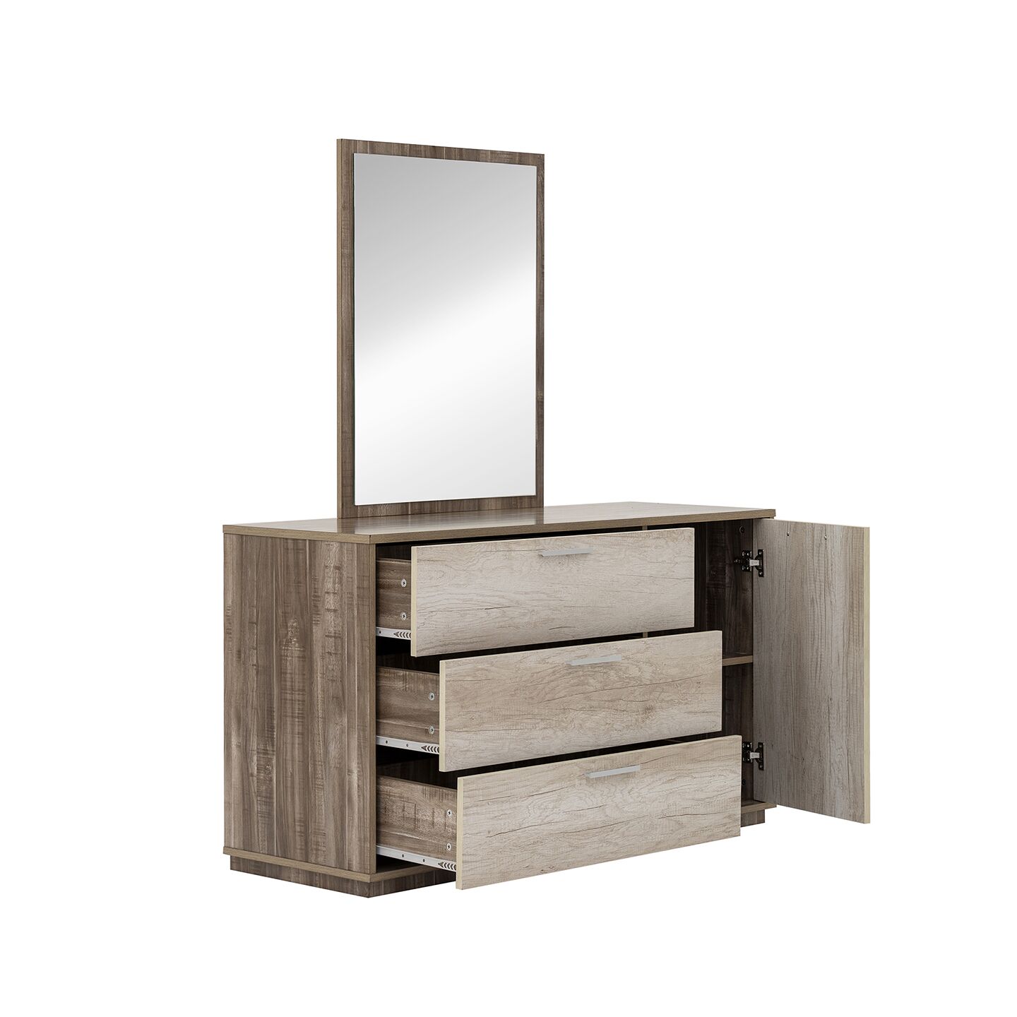 Concerto Dresser with Mirror - Image 4