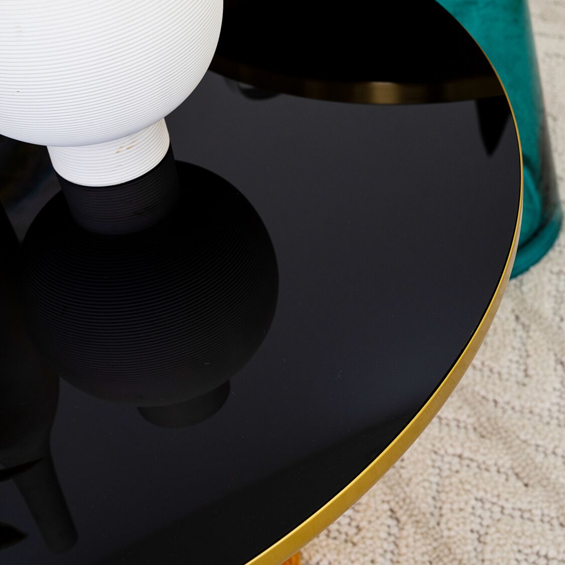 Lotus Coffee Table-Set of 2 - Image 8