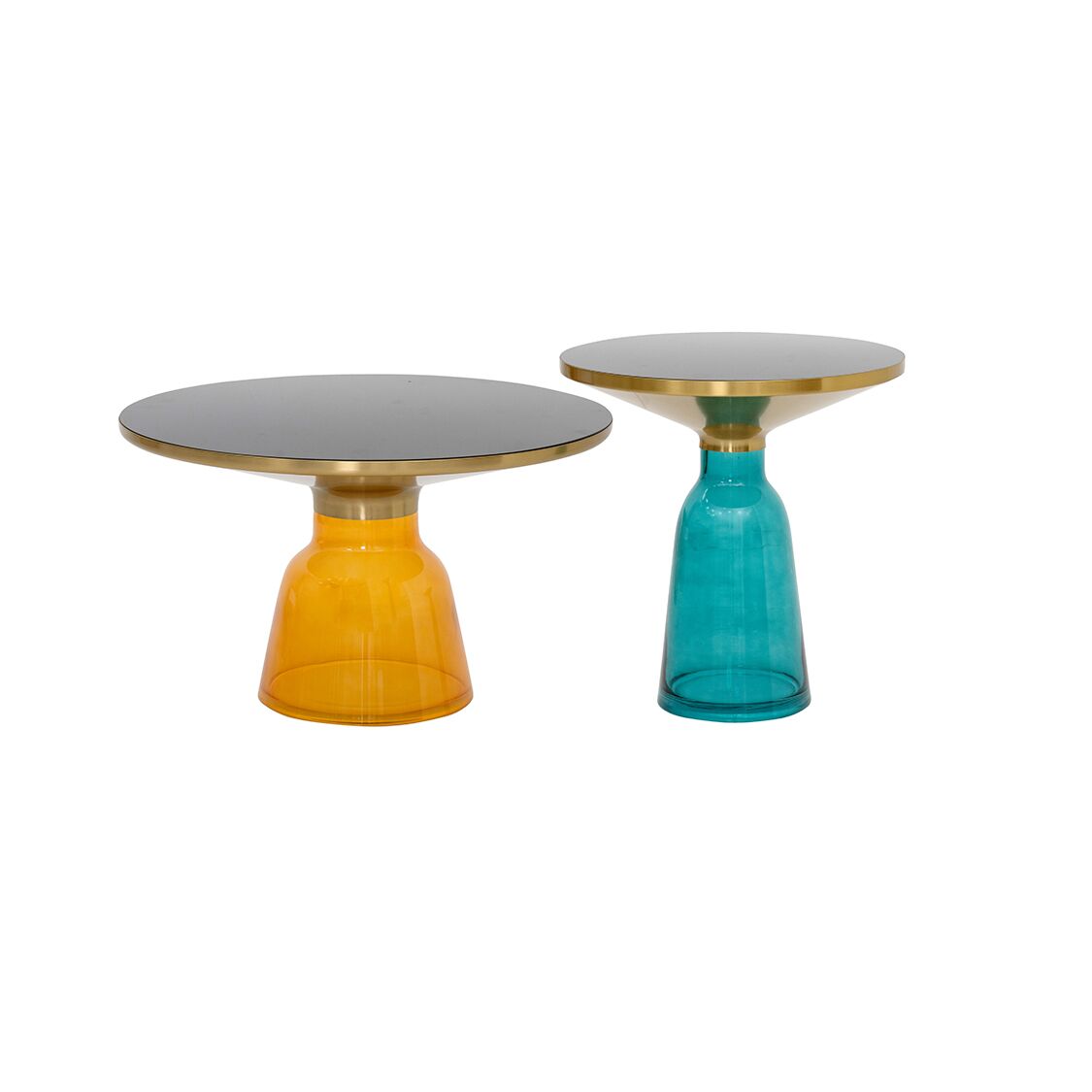 Lotus Coffee Table-Set of 2 - Image 11