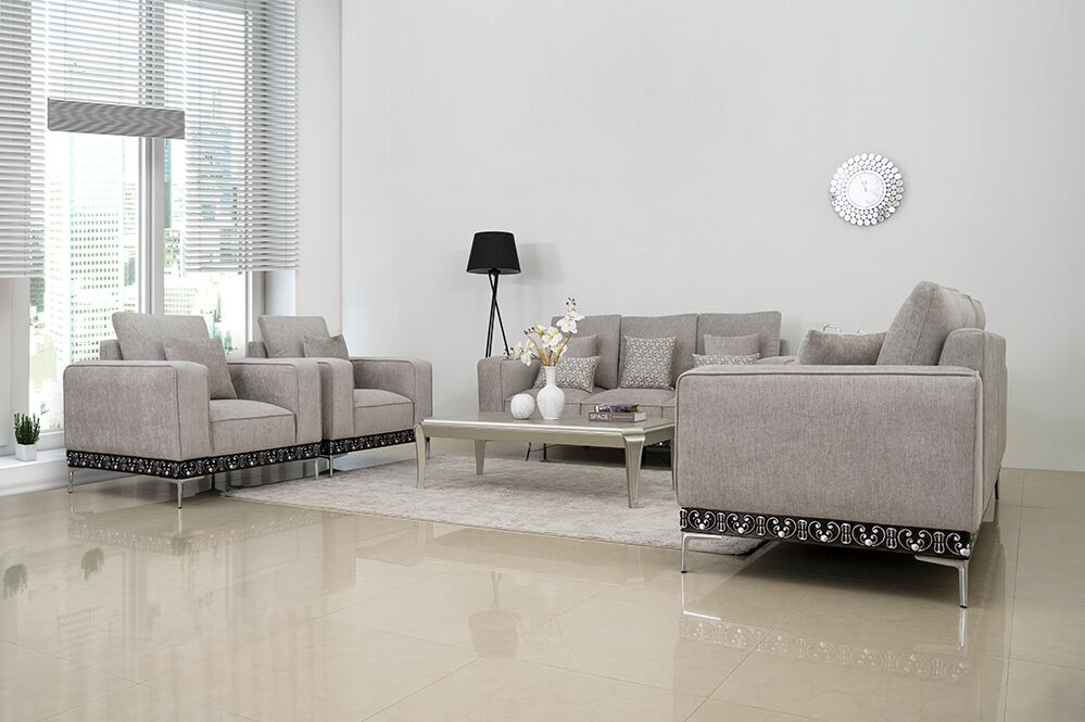 Garnet Sofa Set