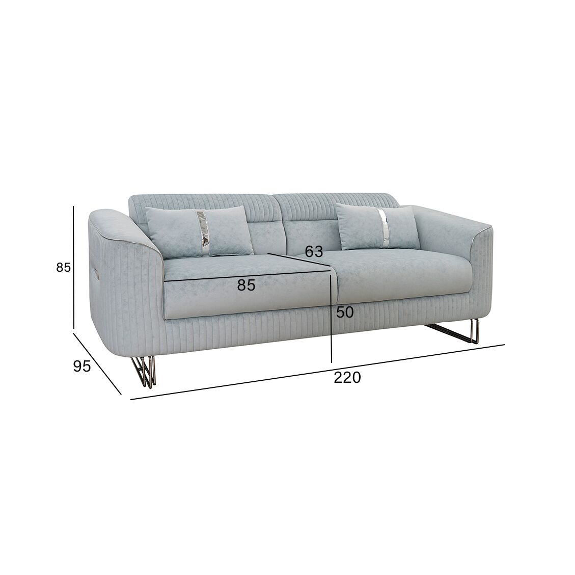 Supreme Sofa Set - Image 2