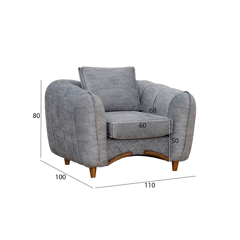 Hamza Sofa Set - Image 4