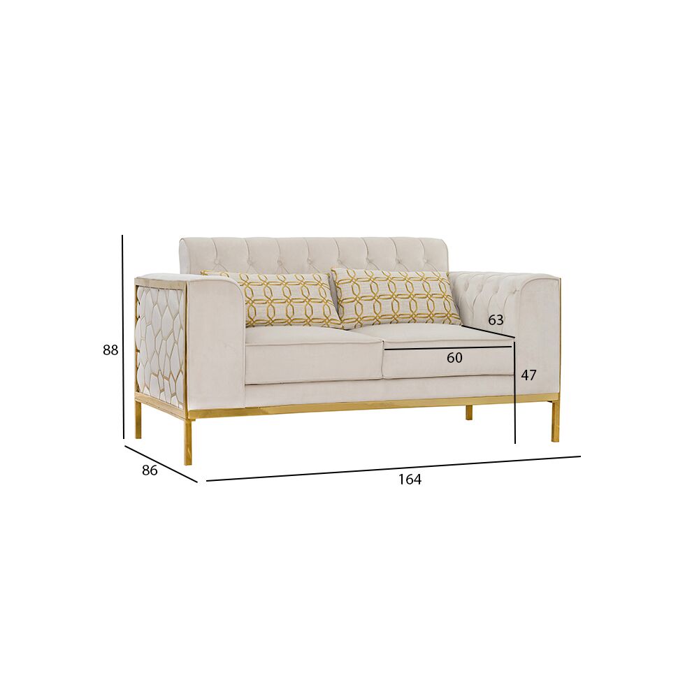 The Freya Sofa Set - Image 4