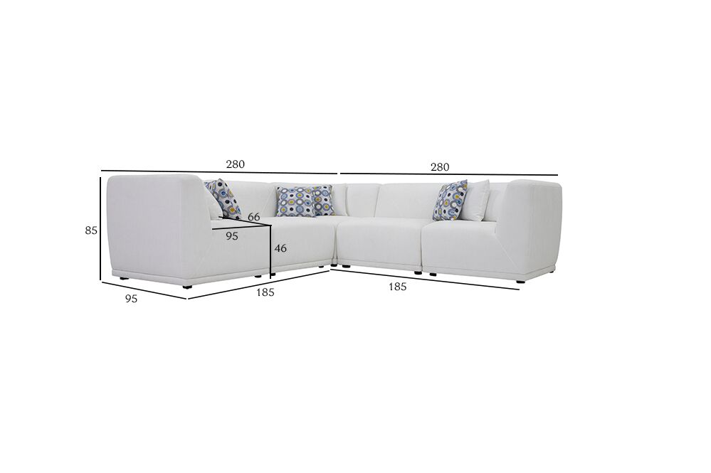 Aldo Corner Sofa - Image 2