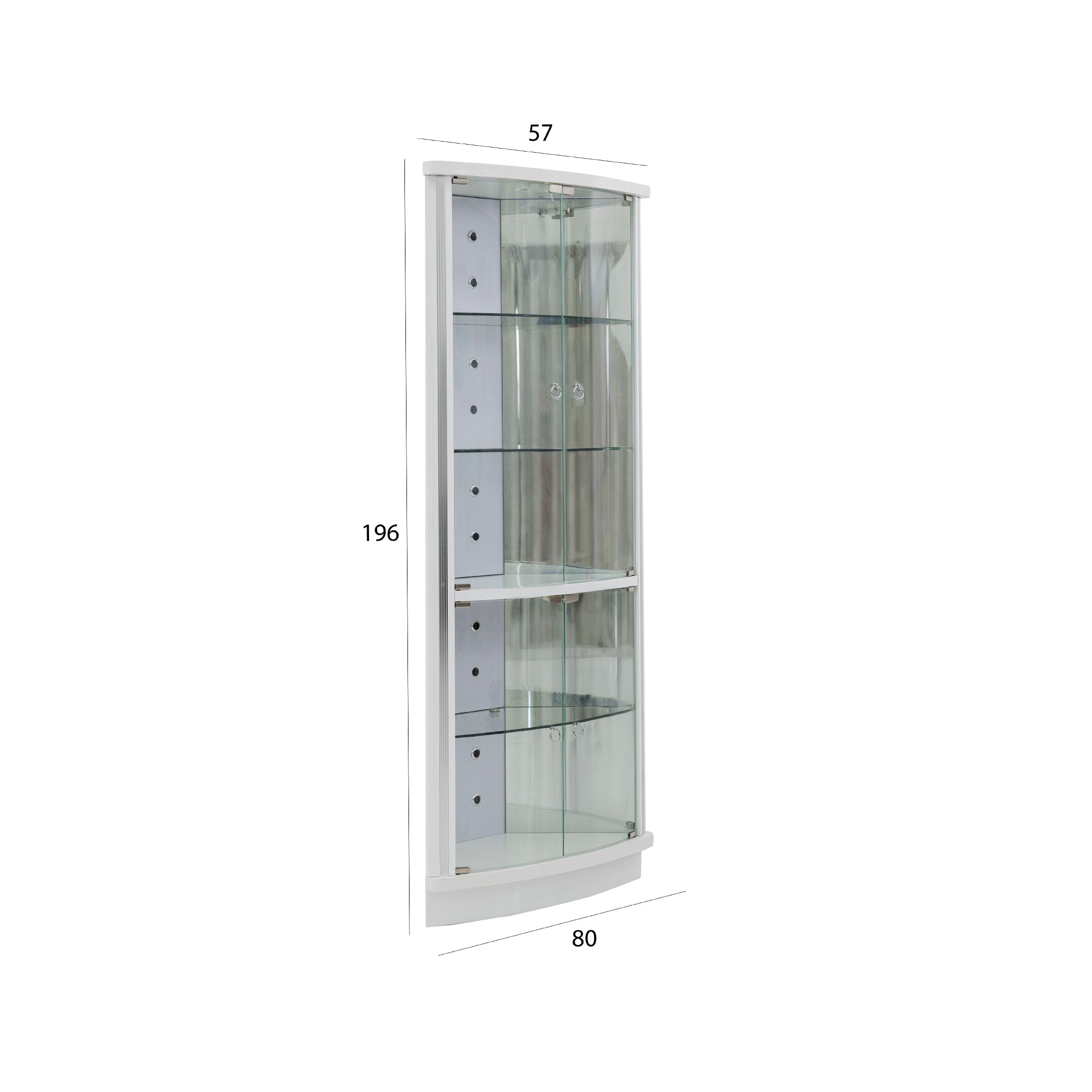 636 Corner Cabinet - Image 2