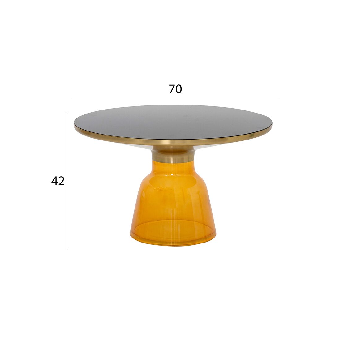 Lotus Coffee Table-Set of 2 - Image 2