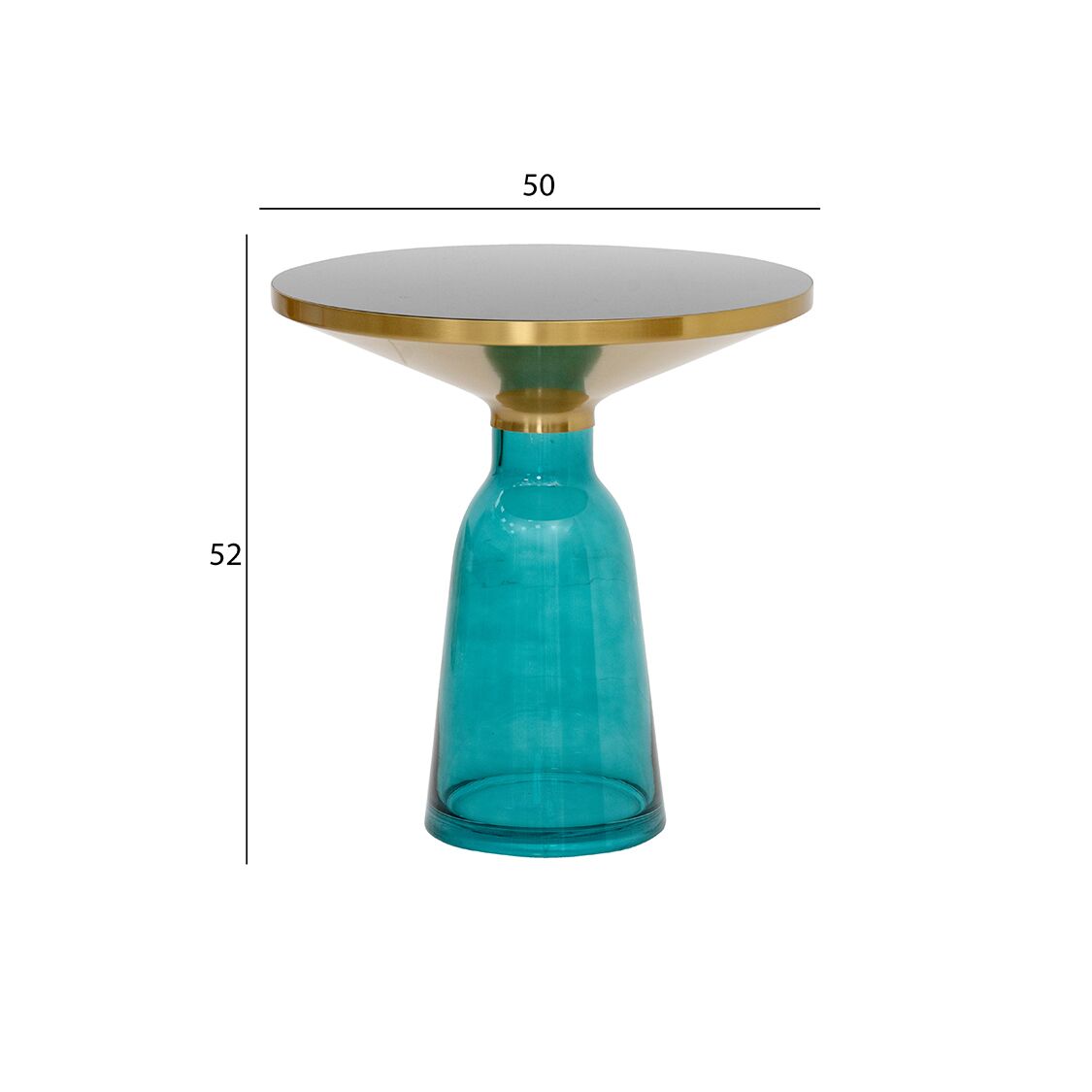 Lotus Coffee Table-Set of 2 - Image 3