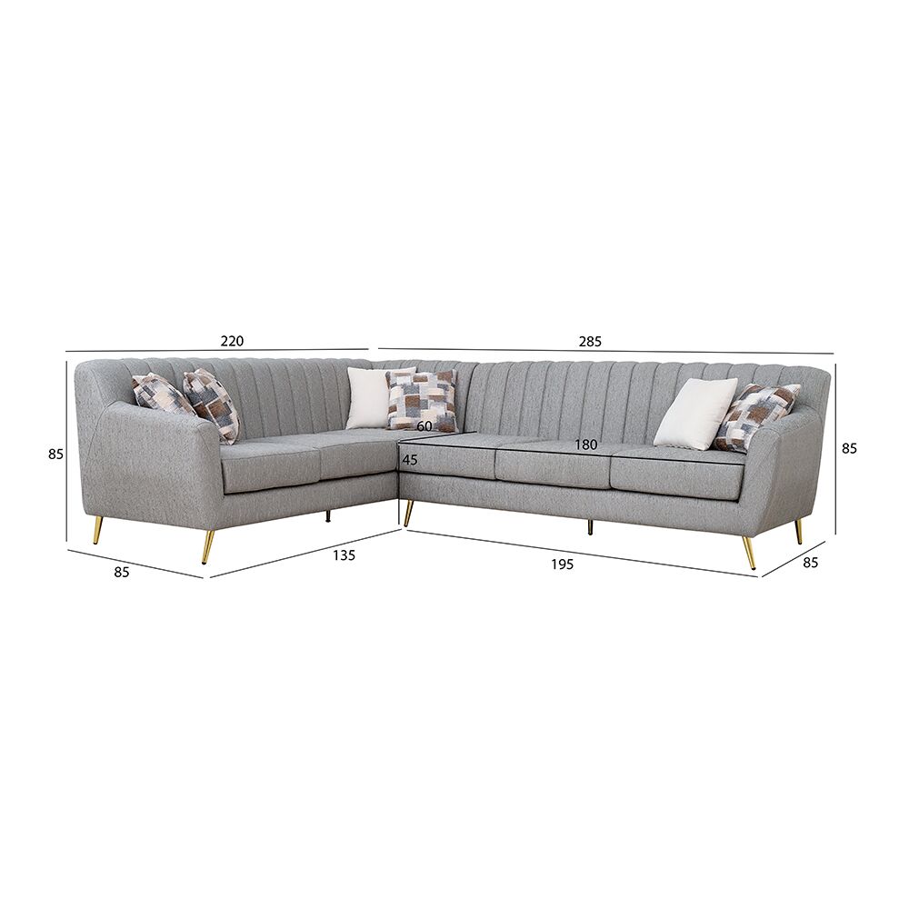 Suzy Corner Sofa - Image 2