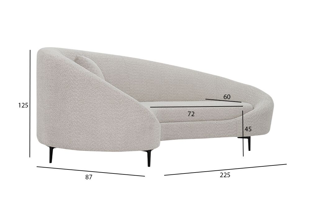 Spear Lounge Sofa - Image 2