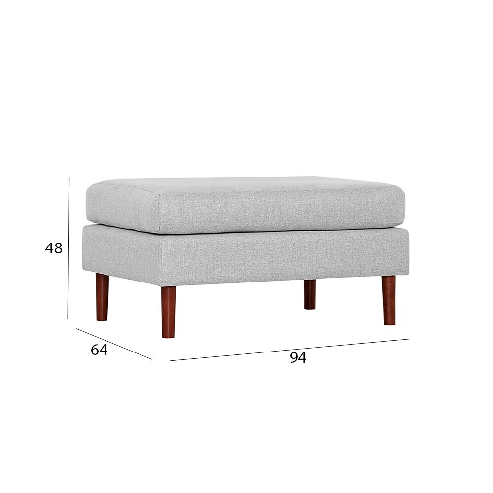 Summer Sofa Set With Ottoman - Image 6