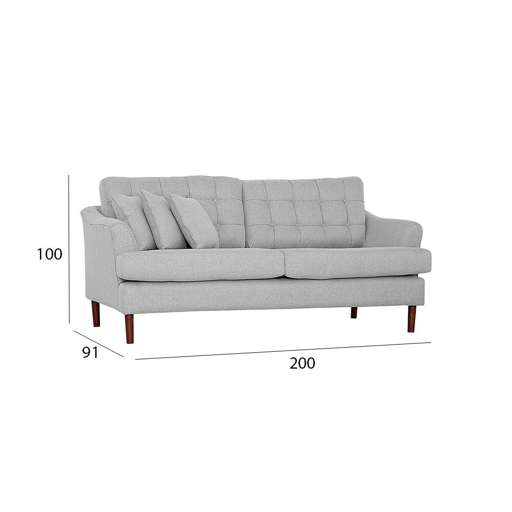 Summer Sofa Set With Ottoman - Image 3