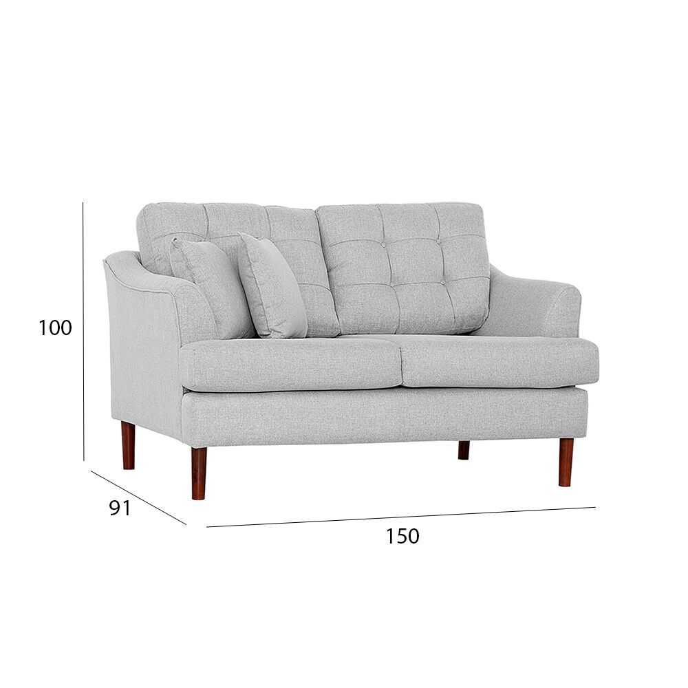 Summer Sofa Set With Ottoman - Image 4