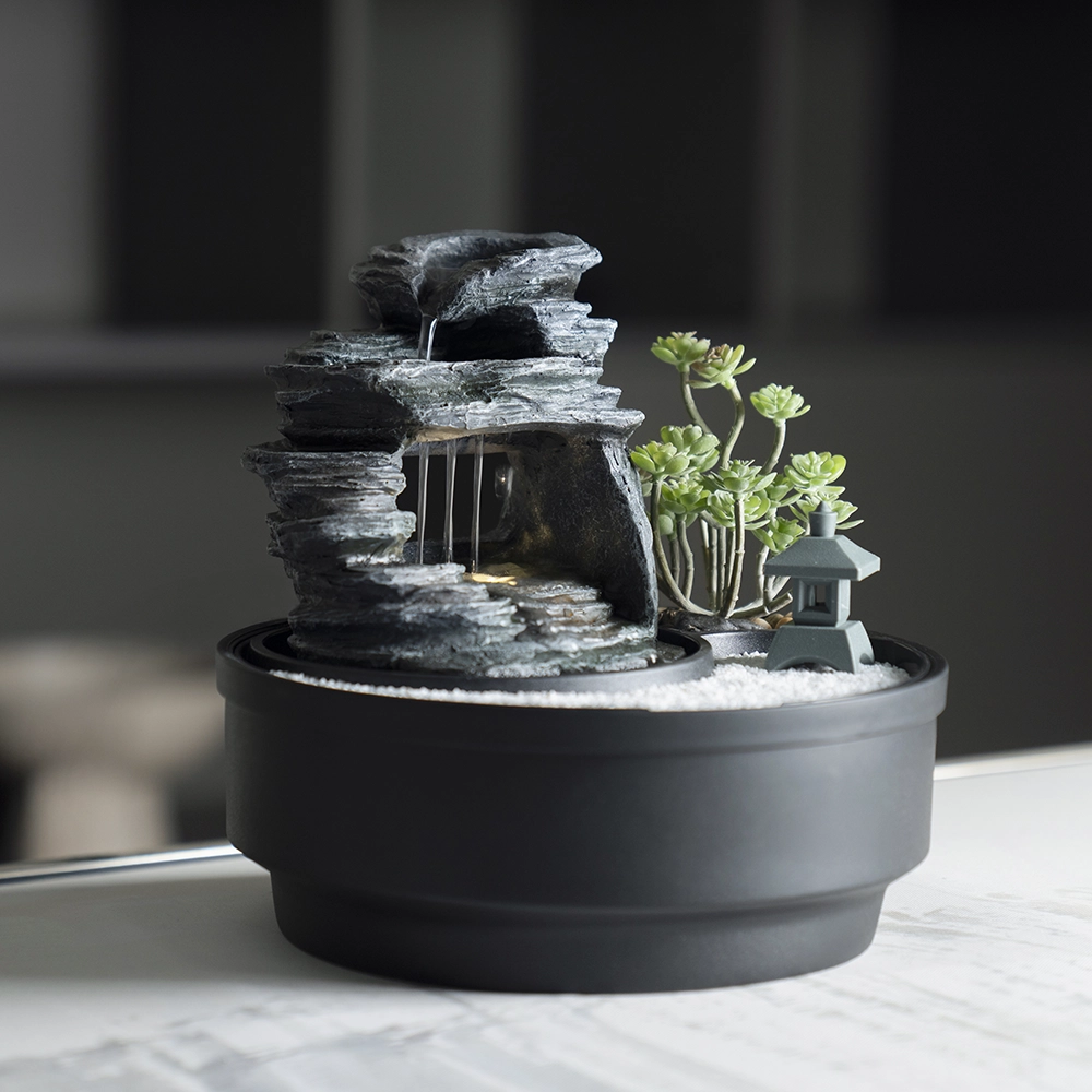 Rivulet Indoor Fountain Grey - Image 3