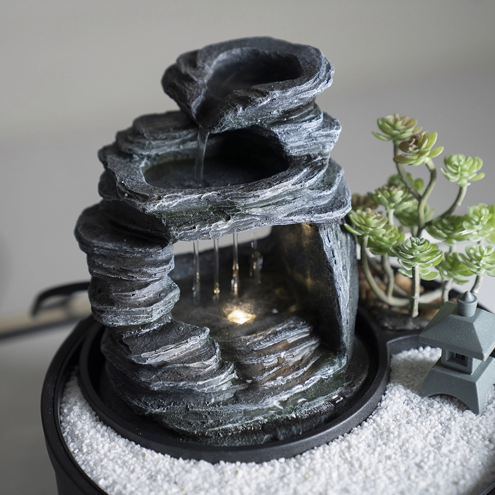 Rivulet Indoor Fountain Grey - Image 4