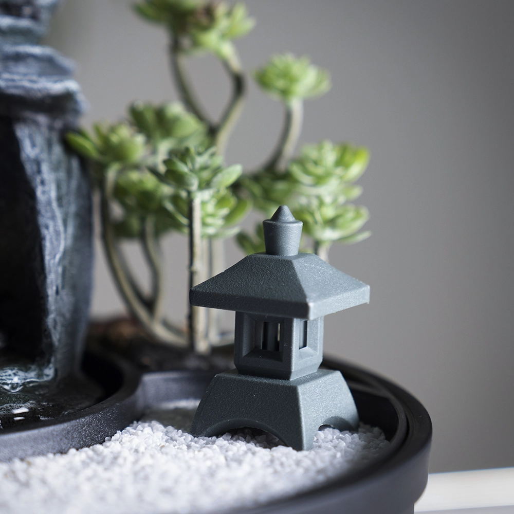 Rivulet Indoor Fountain Grey - Image 5