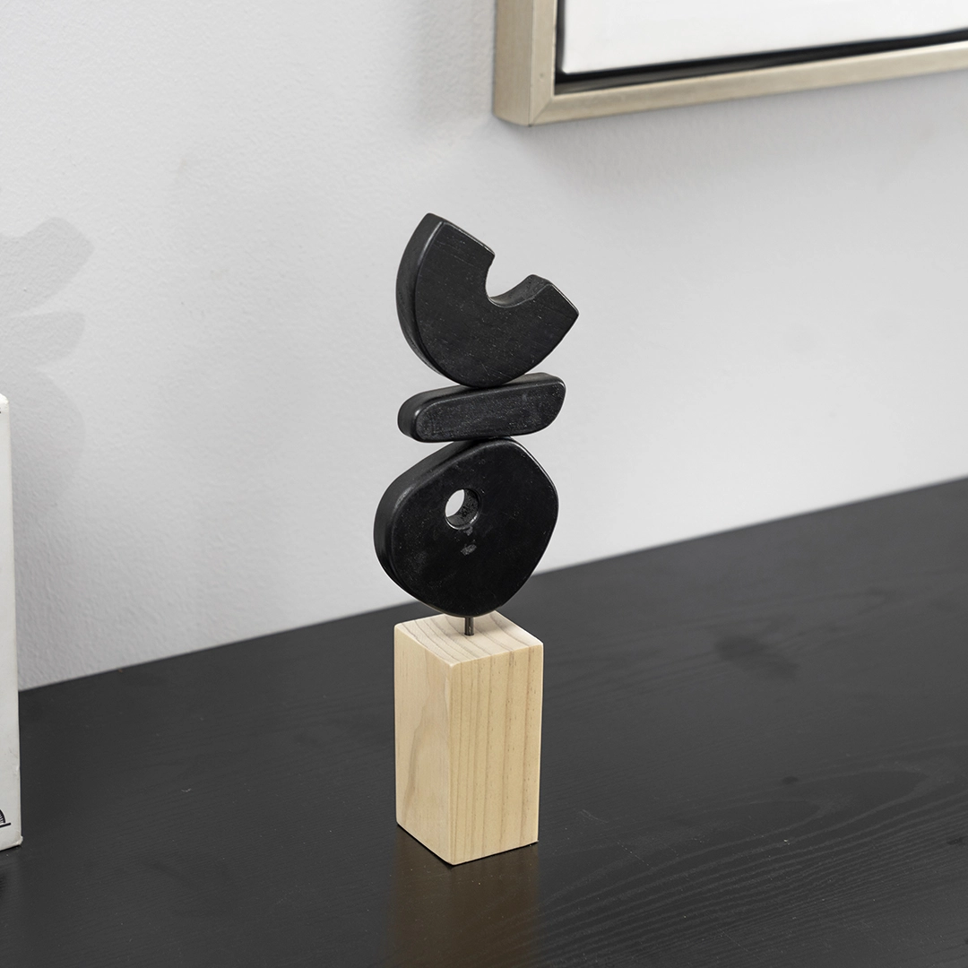 Auden wooden accent 9X5X30cm - Image 4