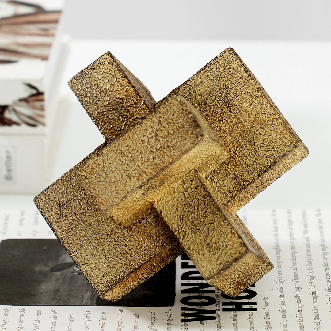 Blake resin accent 14.5×14.5×14.5 cm - Image 4