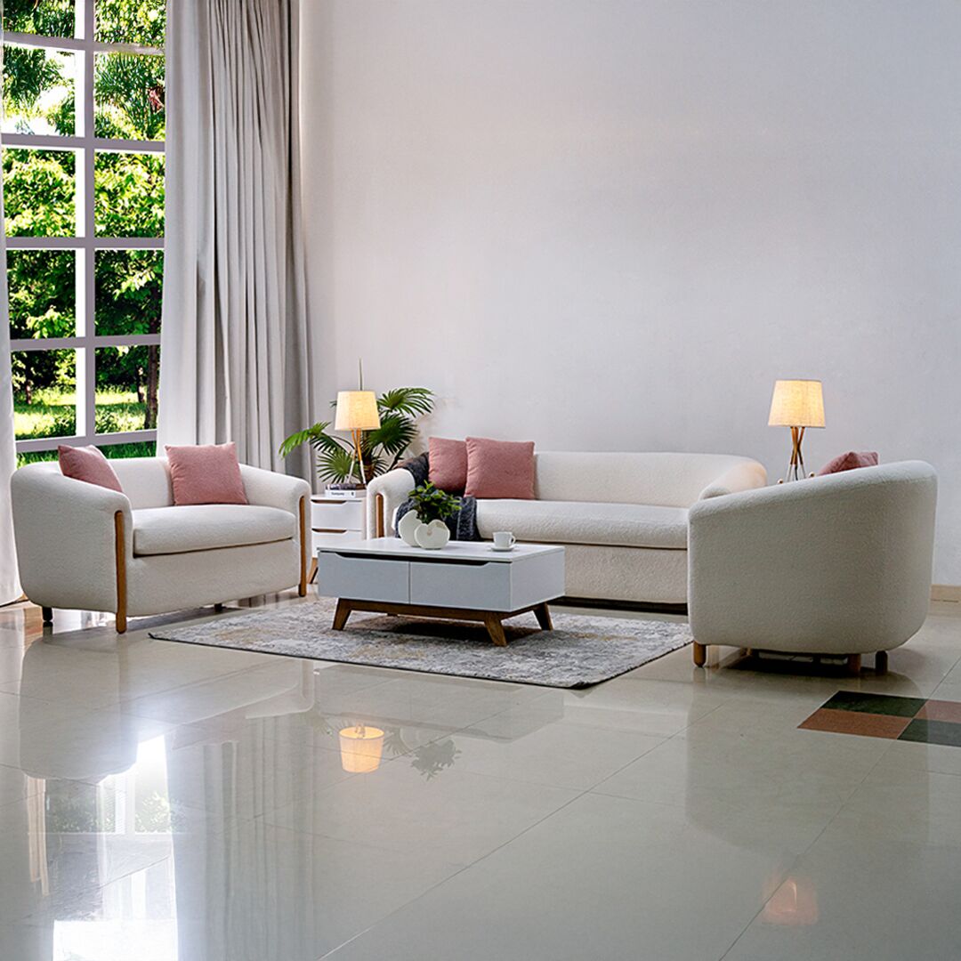 Candace Sofa Set