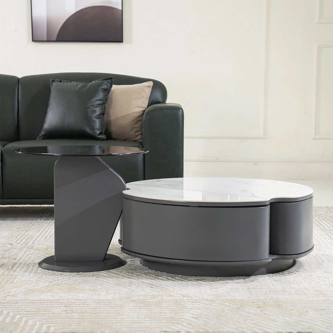 Fern 2 piece Coffee Table Set - Image 4