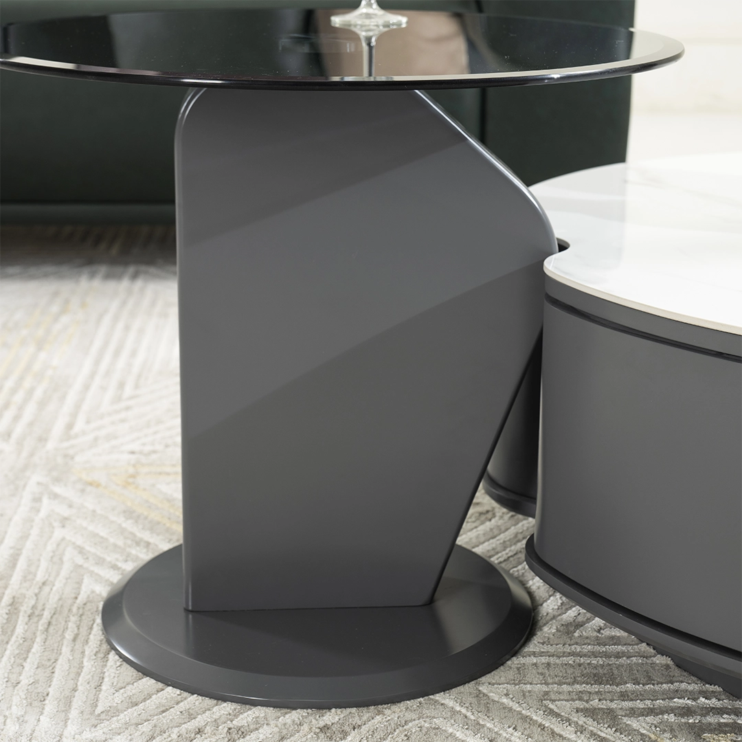 Fern 2 piece Coffee Table Set - Image 6