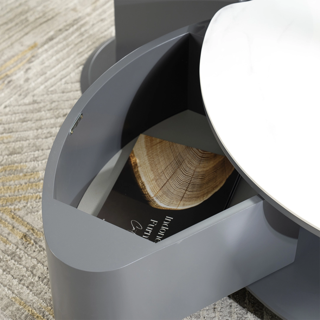 Fern 2 piece Coffee Table Set - Image 7