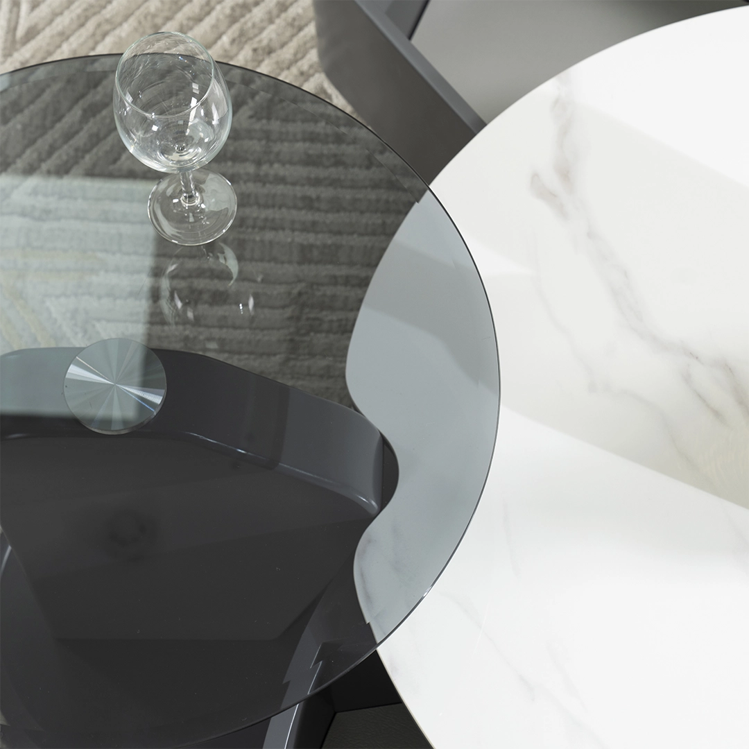 Fern 2 piece Coffee Table Set - Image 8
