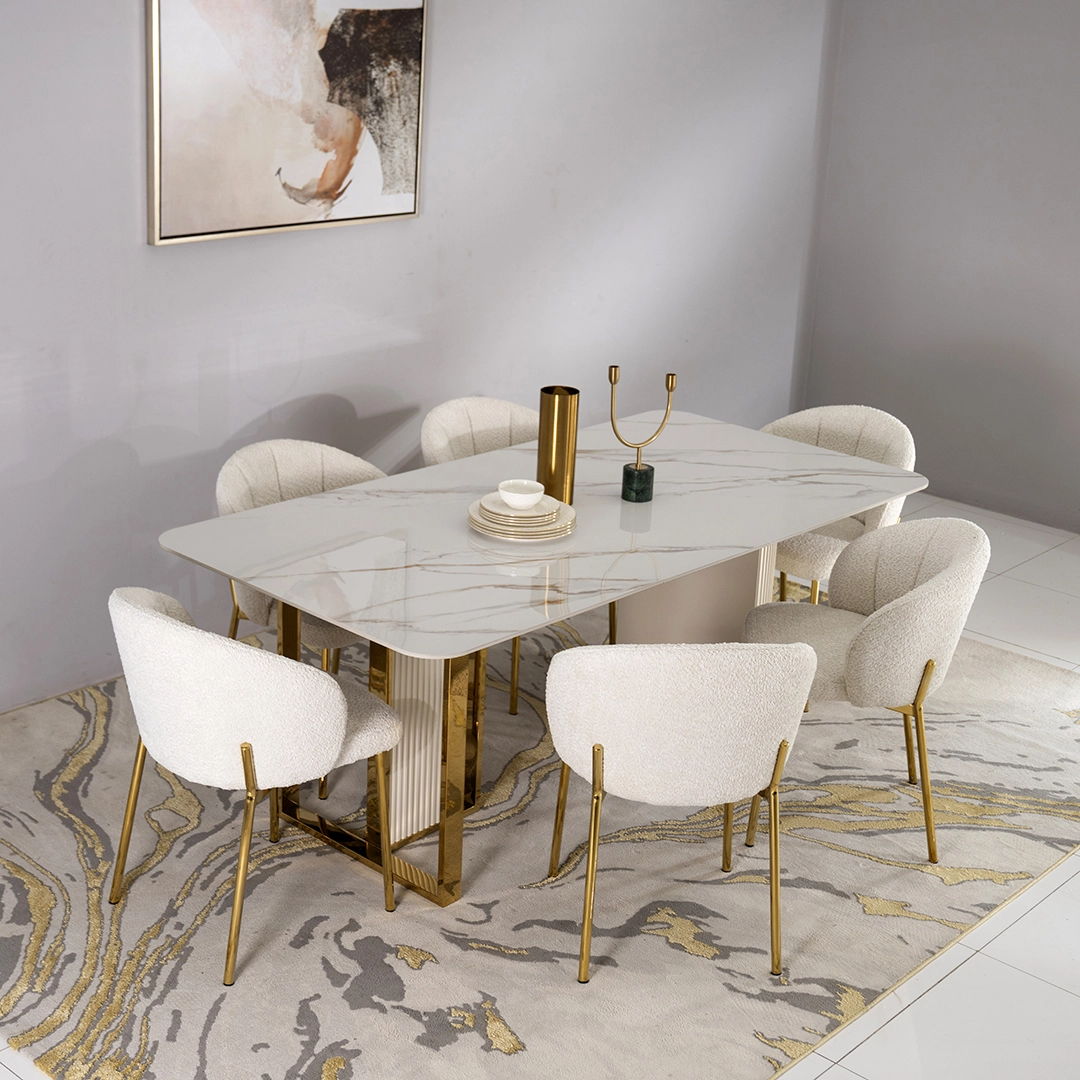 Luxotic 6-Seater Dining Set - Image 9