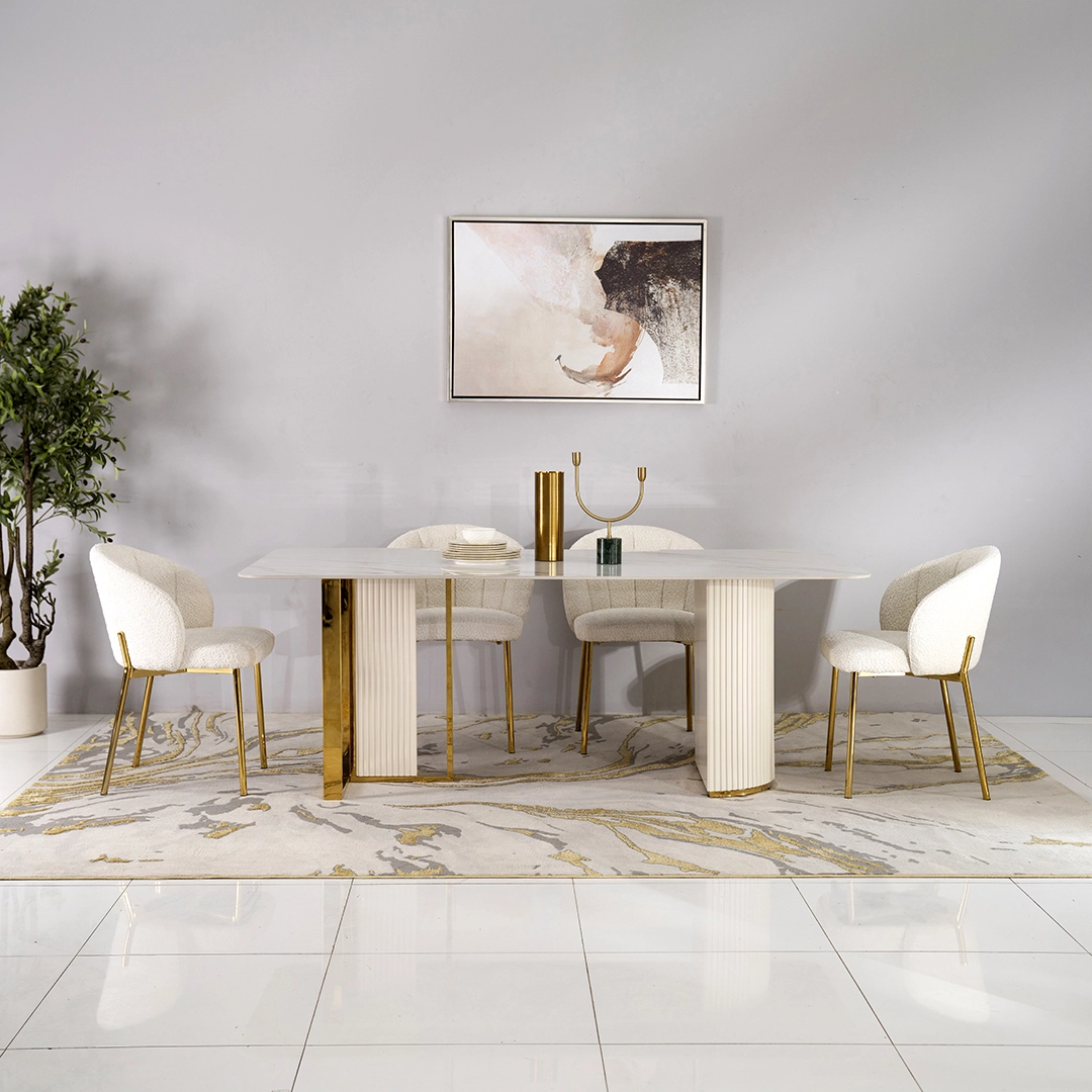 Luxotic 6-Seater Dining Set - Image 8