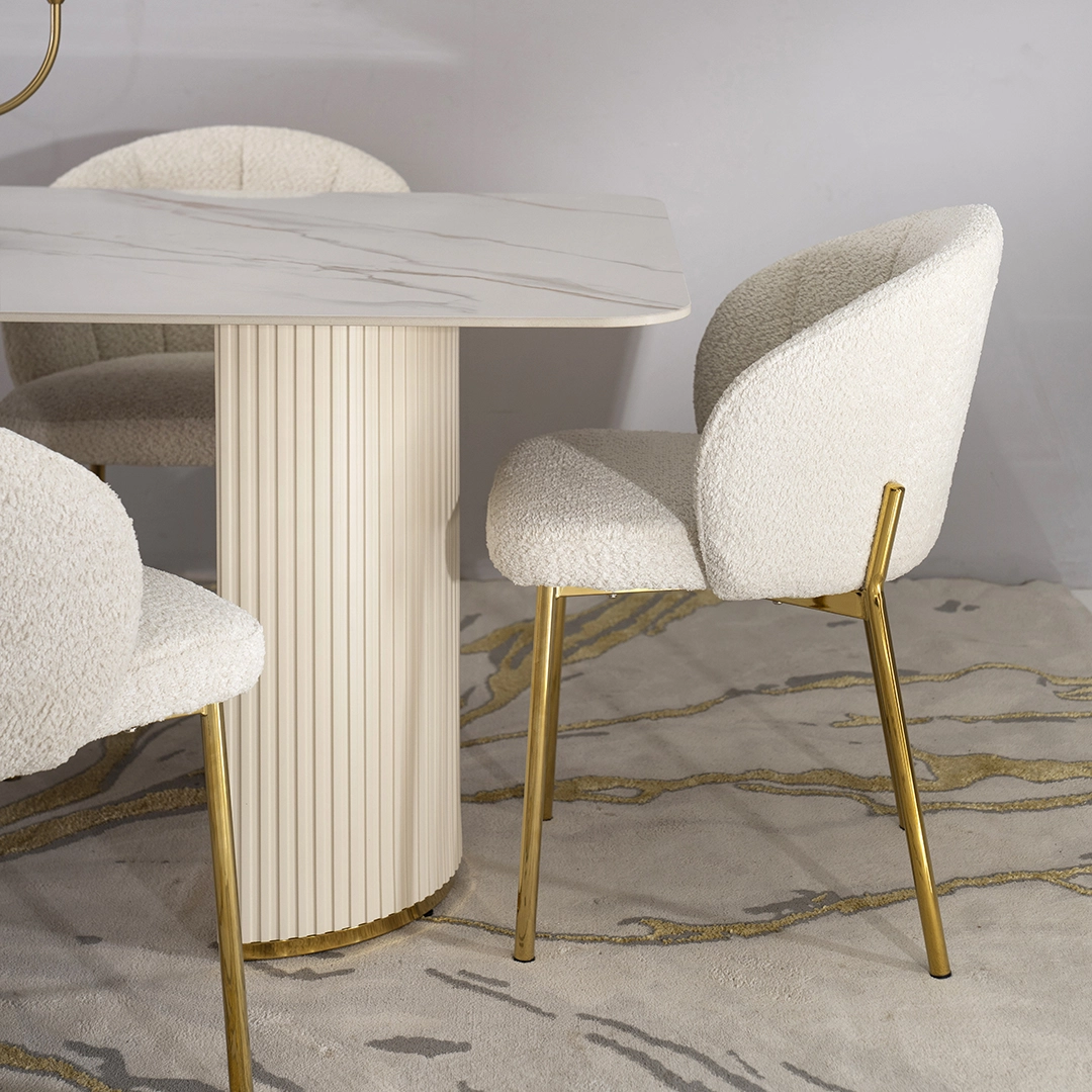 Luxotic 6-Seater Dining Set - Image 7