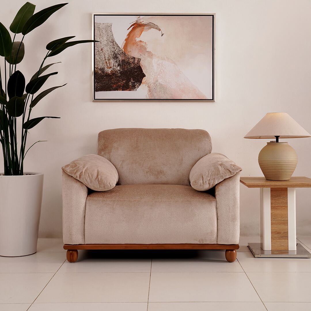 Single Seater Sofa