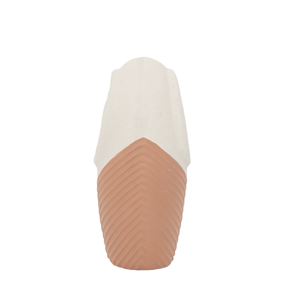 Rabaque polyresin terracotta beige elephant accent 15x8x20cm - Image 3