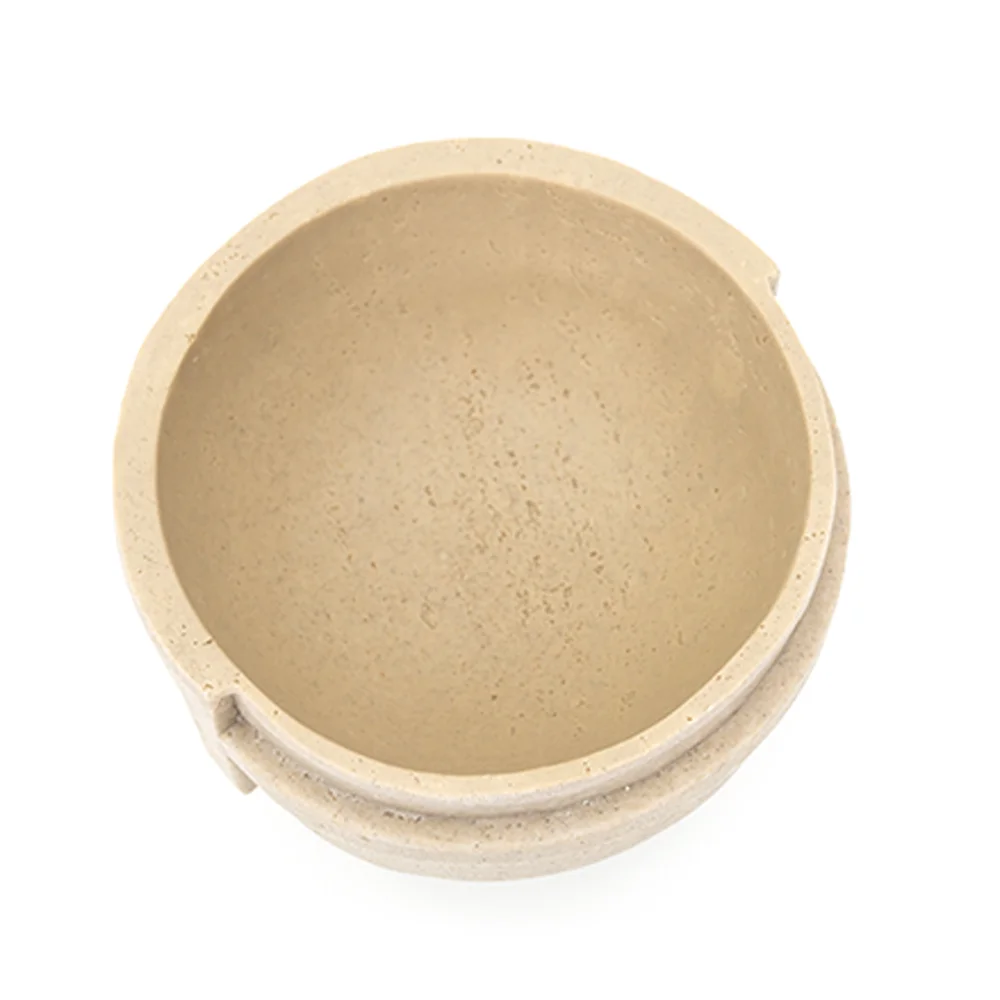 Rabaque travertine deco bowl 25x25x15cm - Image 6