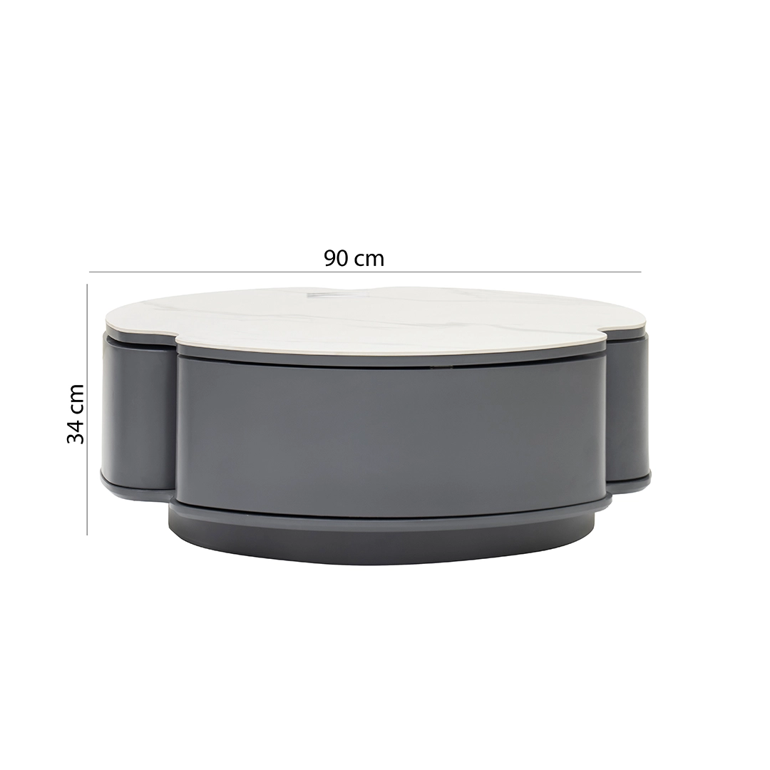Fern 2 piece Coffee Table Set - Image 2