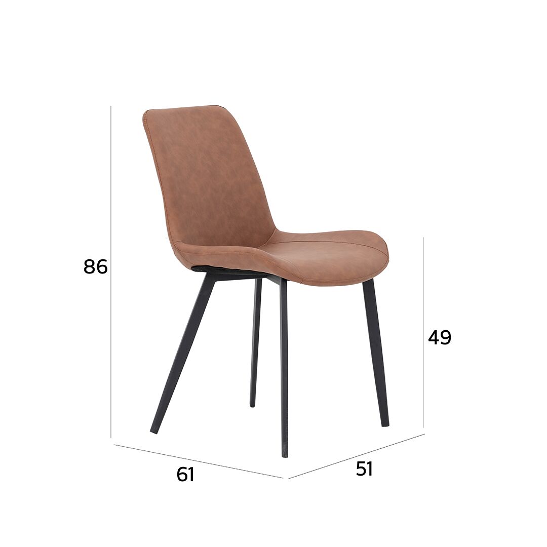 Senorita 6-Seater Sintered Stone Top Dining Set - Image 3
