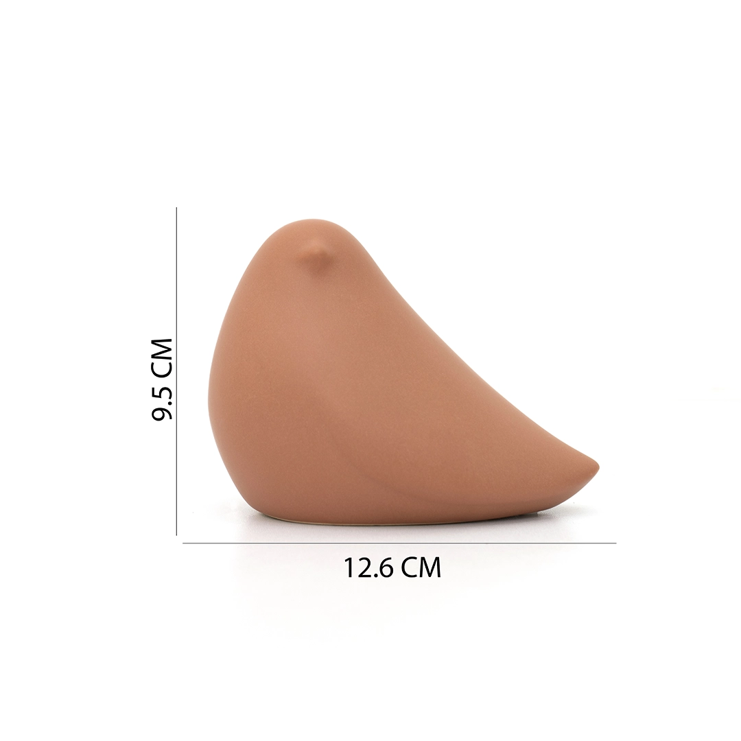 Quinn ceramic bird accent 12.6*8.6*9.5 cm - Image 2