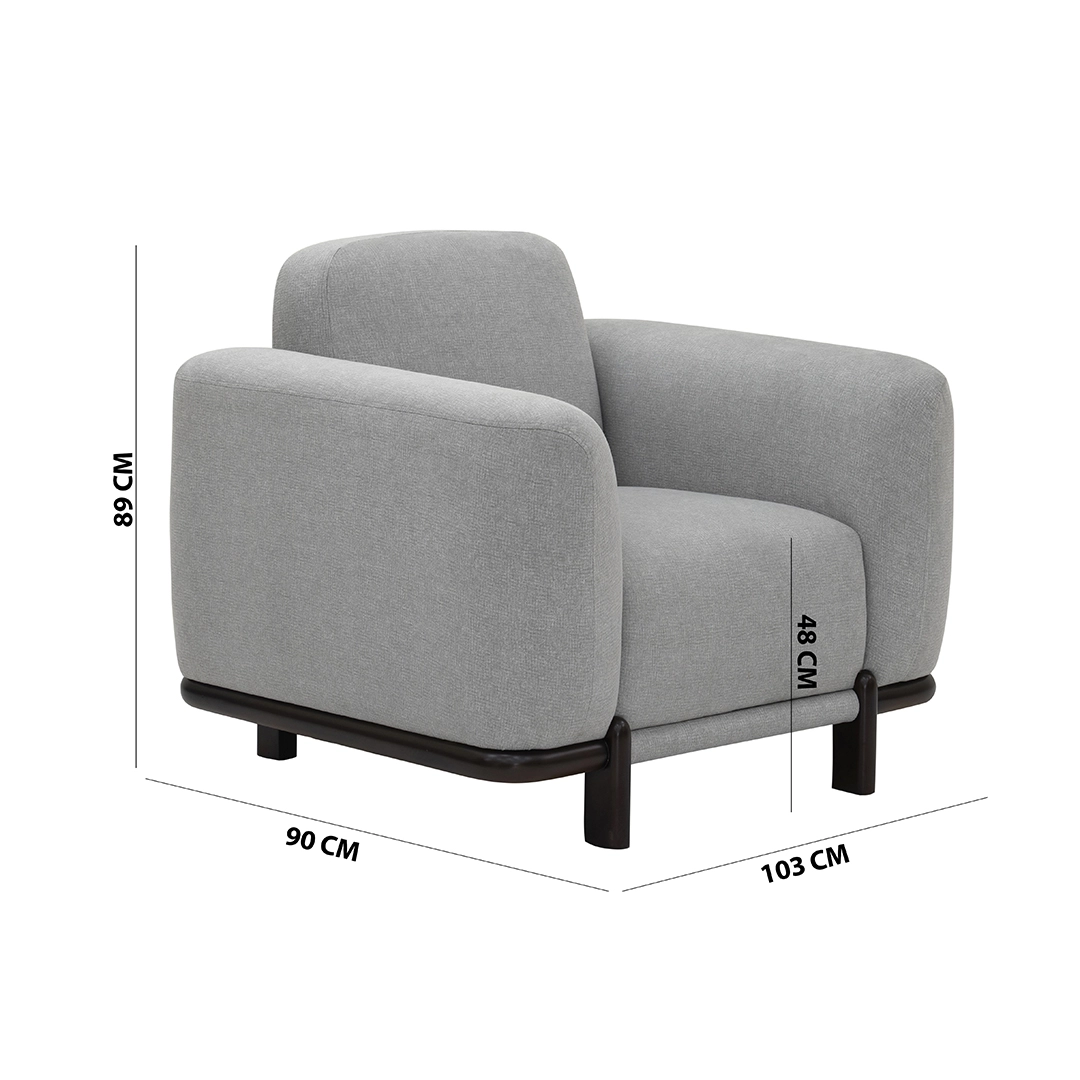 The Alex Single Seater Sofa - Image 2