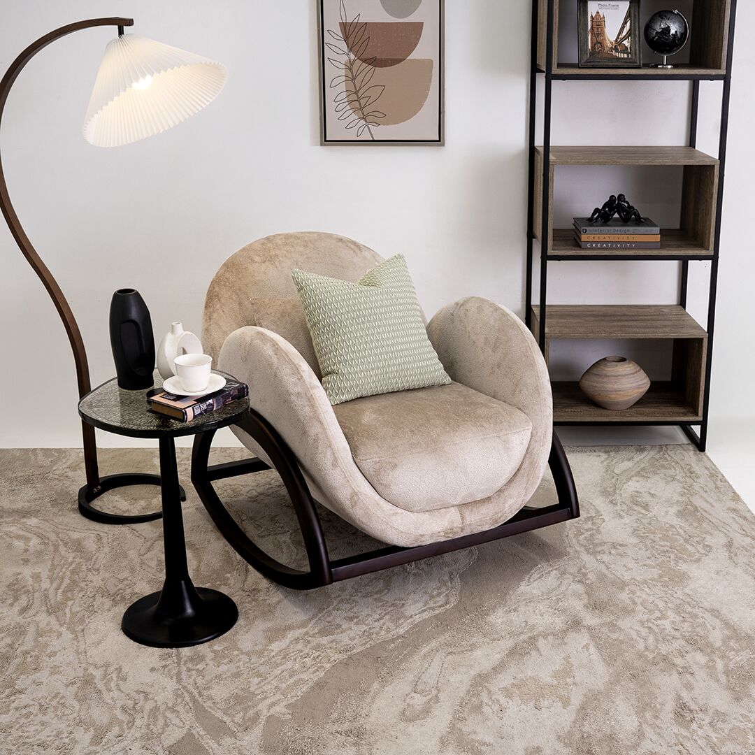 The Oval Rocking Chair - Image 6
