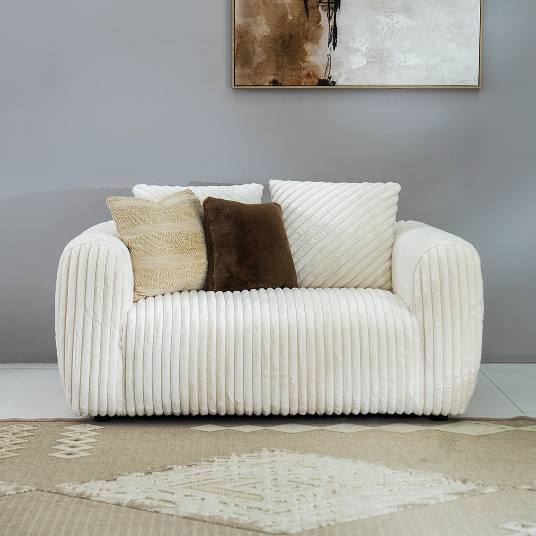 The Ninea 2-Seater Sofa - Image 3