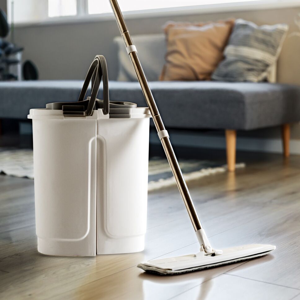 Trilo Foldable Mop with Bucket - Image 6