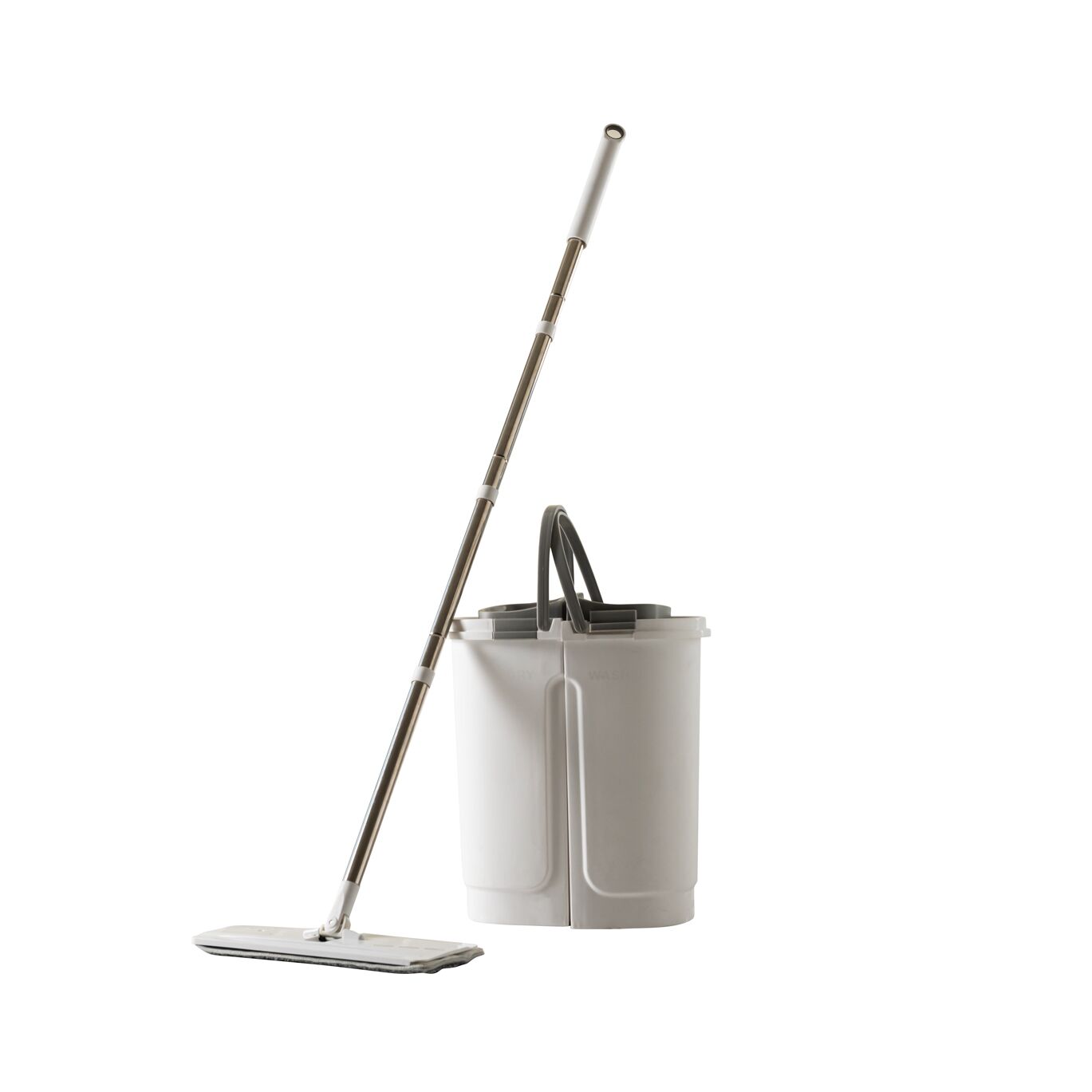 Trilo Foldable Mop with Bucket - Image 4