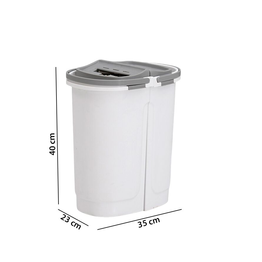 Trilo Foldable Mop with Bucket - Image 2
