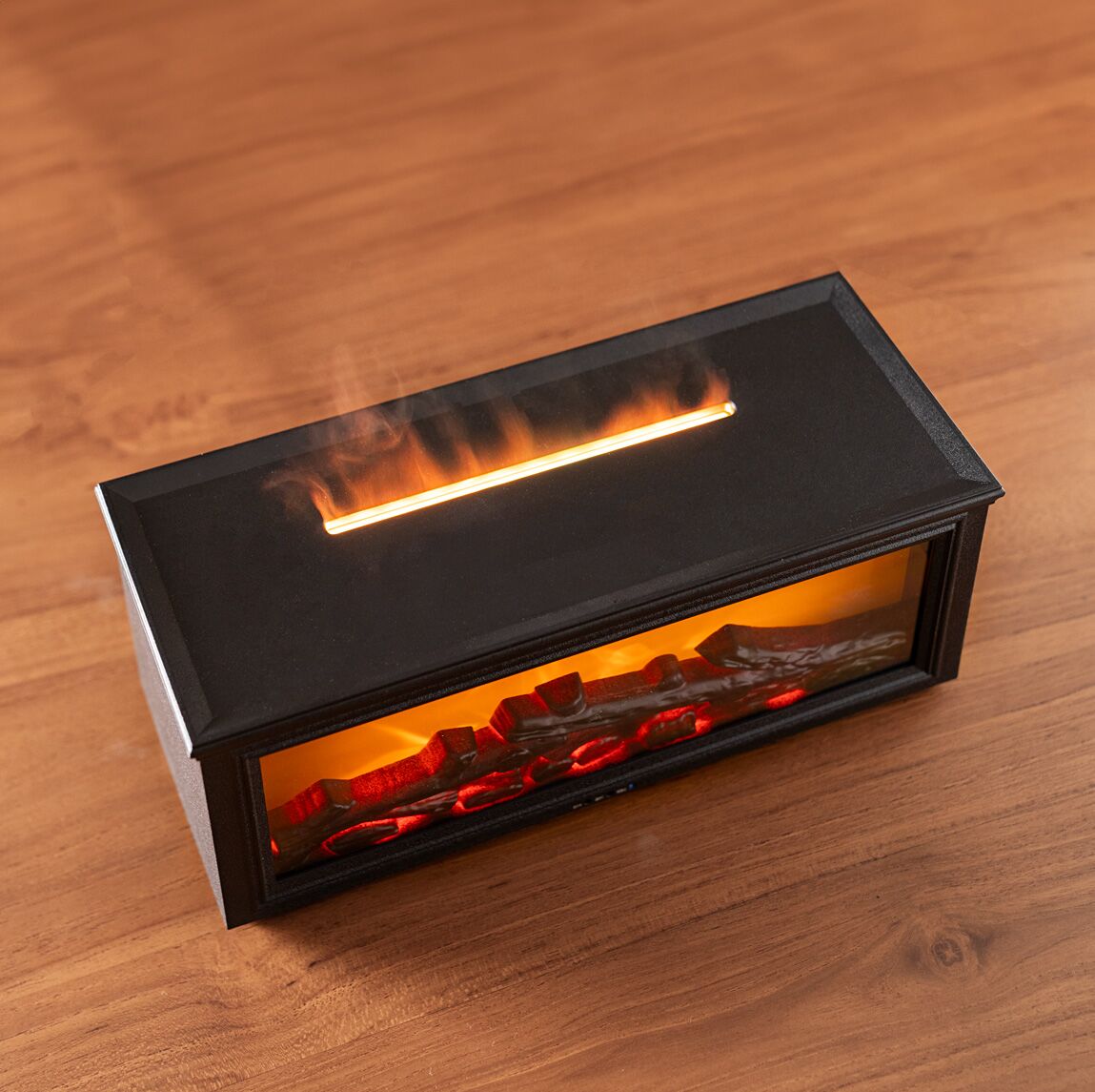 Aurenza 280ml Flame Aroma Diffuser Black - Image 10