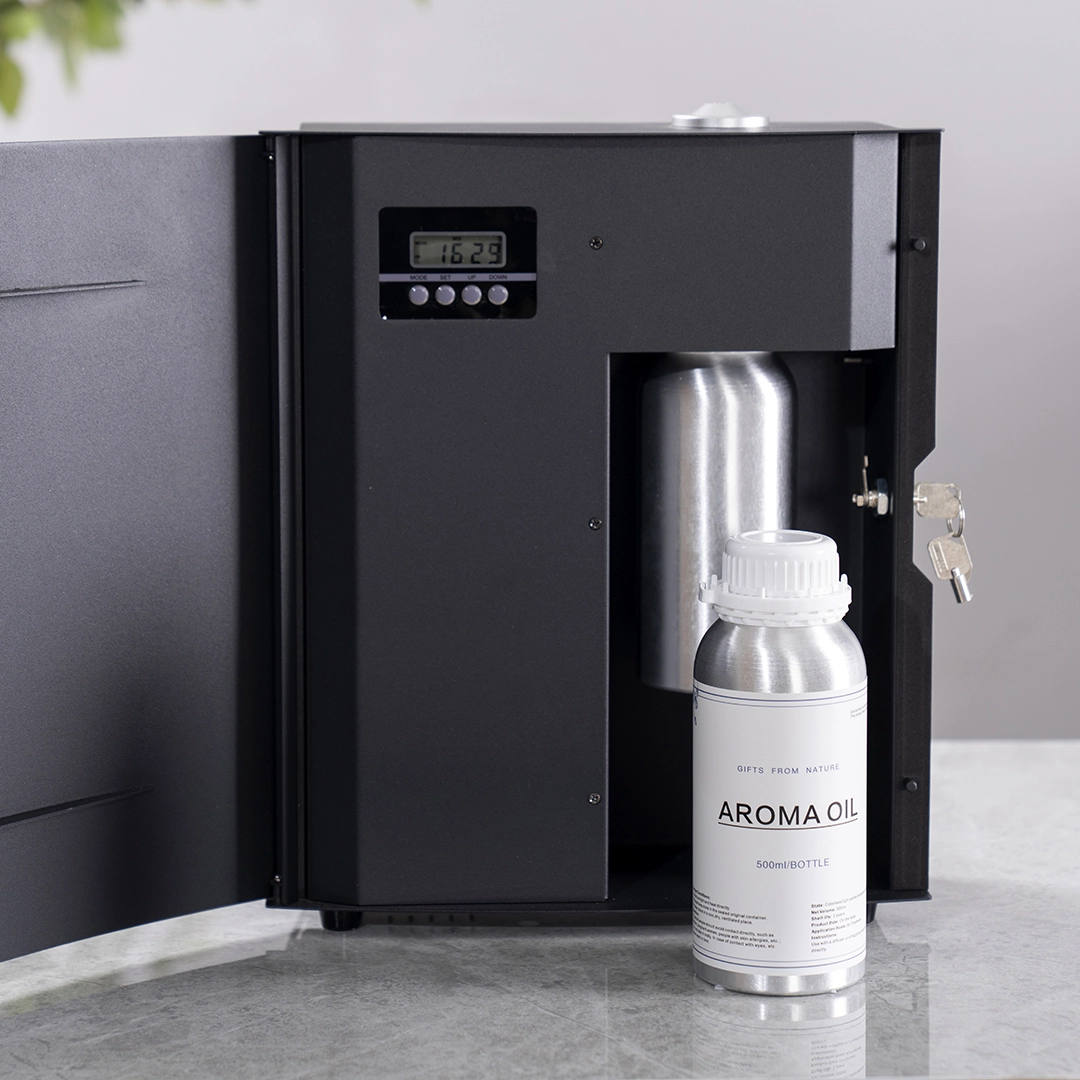 Aurenza Industrial Aroma Diffuser 3000M3 Coverage Black - Image 2