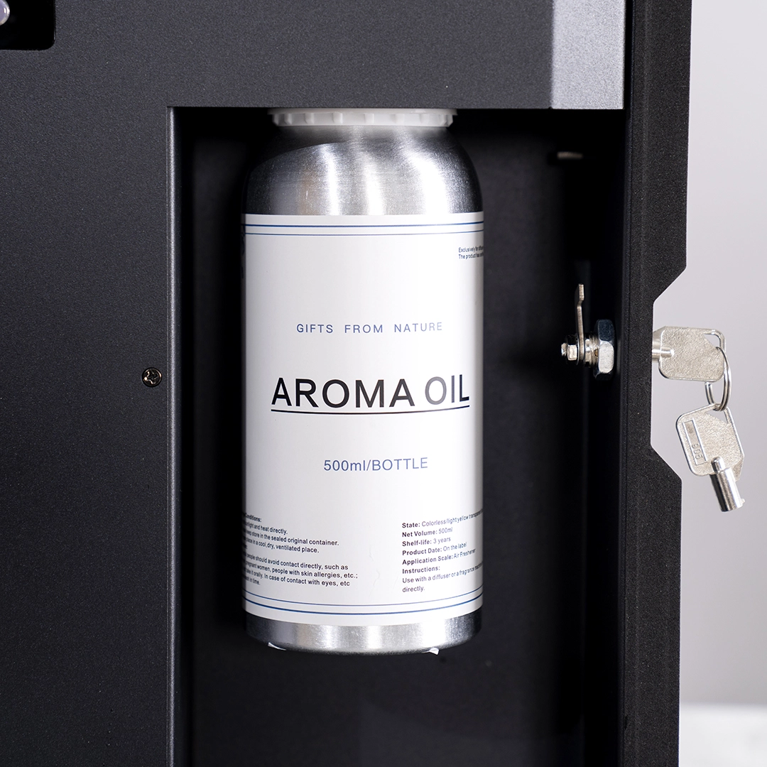 Aurenza Industrial Aroma Diffuser 3000M3 Coverage Black - Image 3
