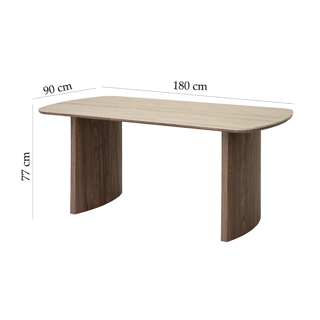Soho 6-Seater Dining Set - Image 2