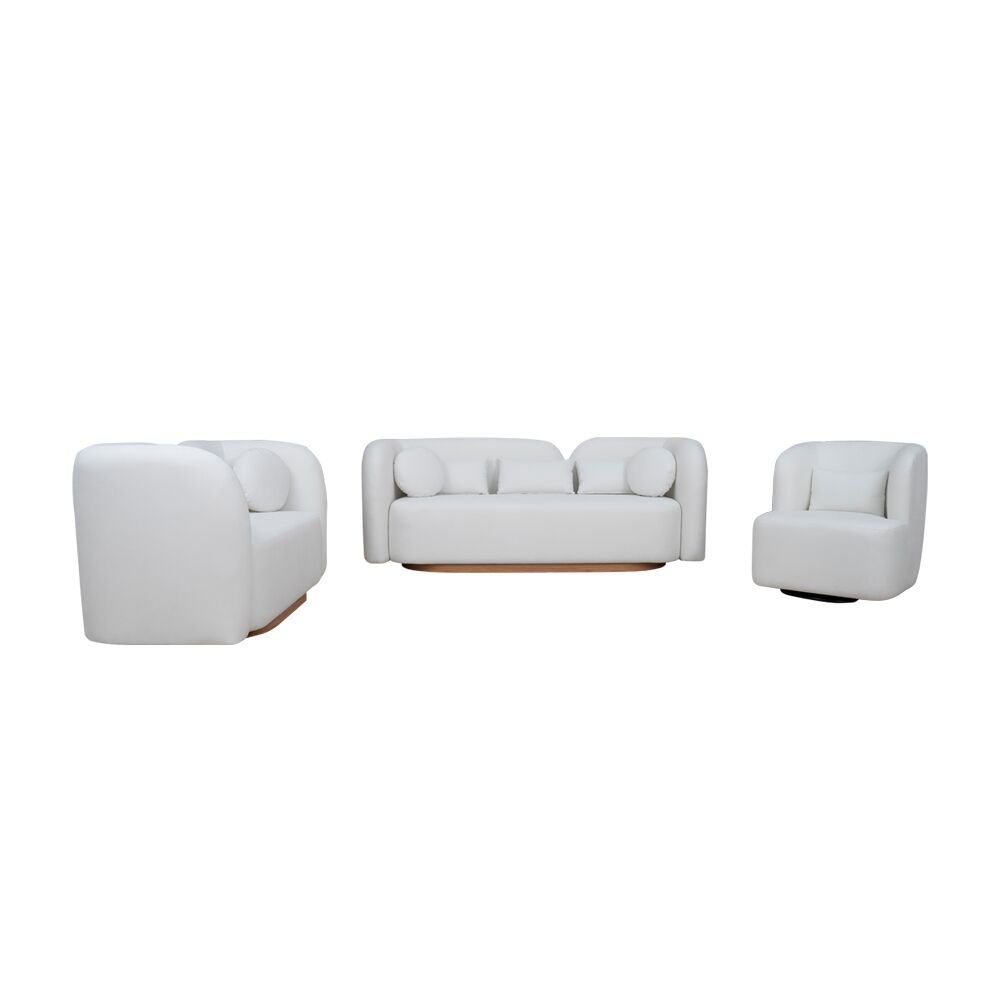 Milan Sofa Set - Image 5
